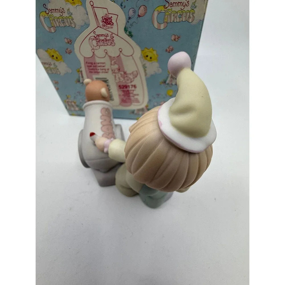 Precious Moments Dusty Sammys Circus Clown Cannon Figurine 529176 Enesco 1993
